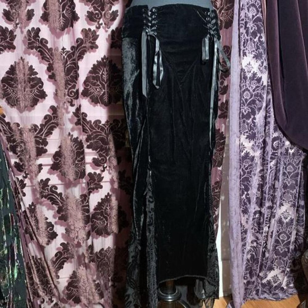 ISO - lip service "dreams of drowning" maxi skirt - Picture 3 of 3